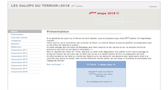 Desktop Screenshot of galops-du-terroir.ch