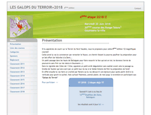 Tablet Screenshot of galops-du-terroir.ch